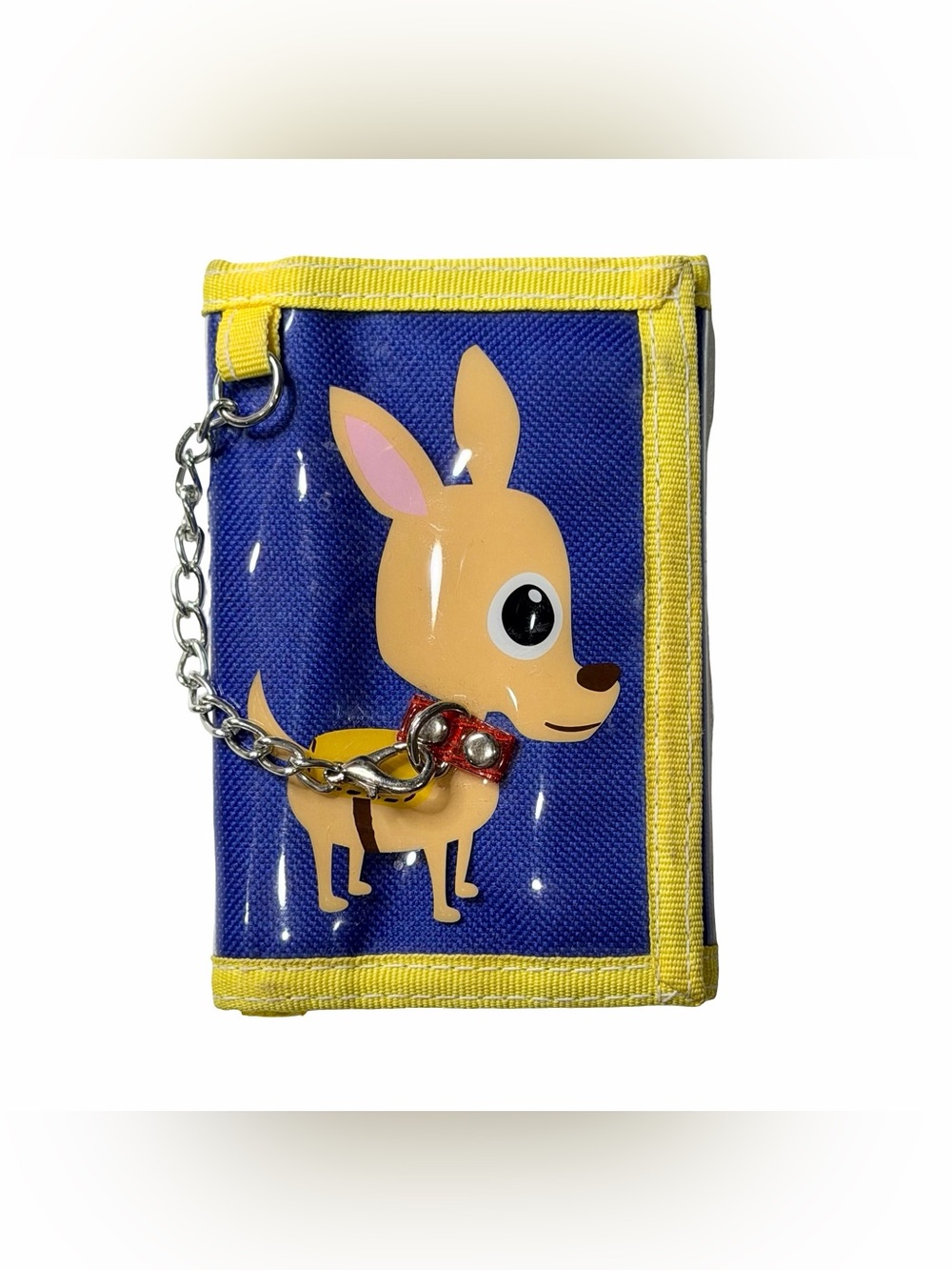 Vintage Y2K Paul Frank Chihuahua Wallet With Chain Leash Urban Outfitters